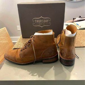 Thursday Boots - Vanguard in Burnt Copper